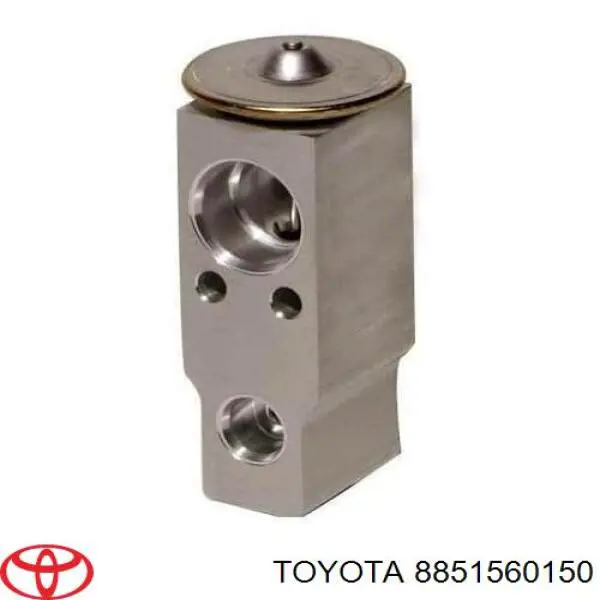 8851560150 Toyota Válvula TRV de aparelho de ar condicionado