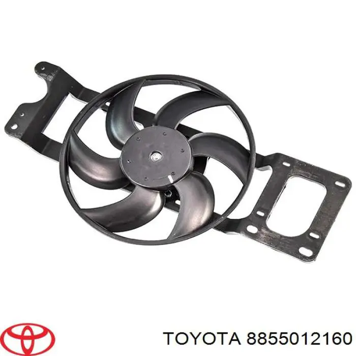 Ventilador (roda de aletas) do radiador de aparelho de ar condicionado Toyota 8855012160 preço, a partir de 124,56 USD
