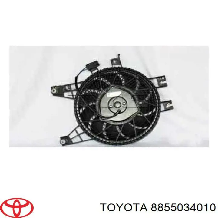 Motor de ventilador de aparelho de ar condicionado Toyota 8855034010 preço, a partir de 641,01 USD