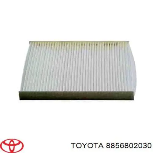 8856802030 Toyota Filtro de salão