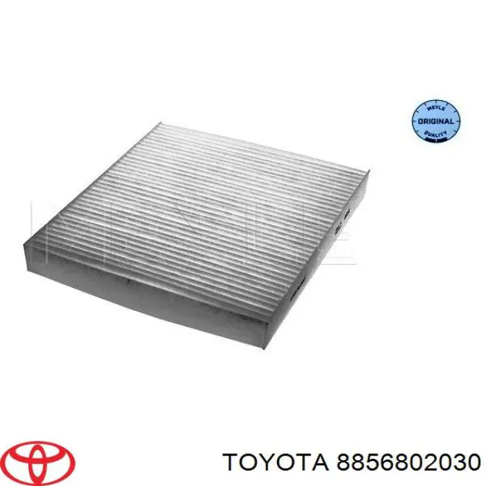 Filtro de salão Toyota 8856802030 preço, a partir de 5,94 USD