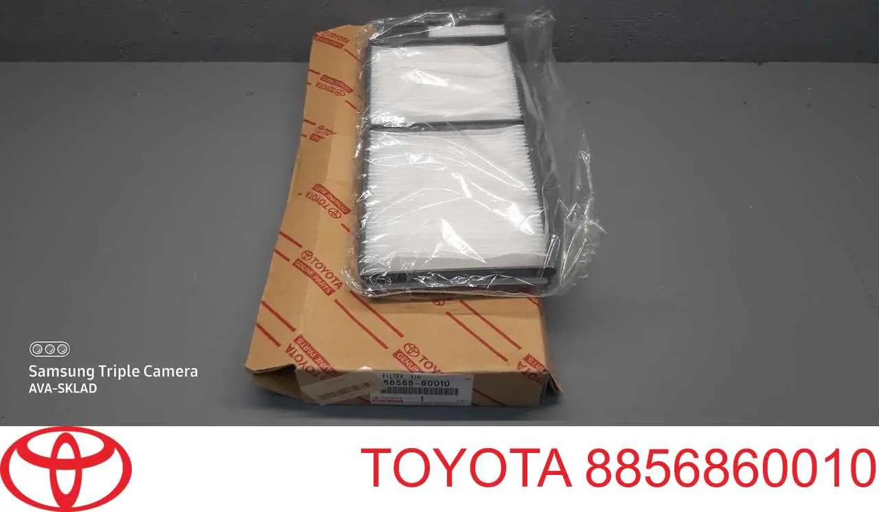 Filtro de salão Toyota 8856860010 preço, a partir de 10,87 USD