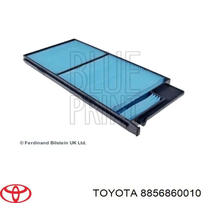 Compre 8856860010 Toyota Filtro de salão