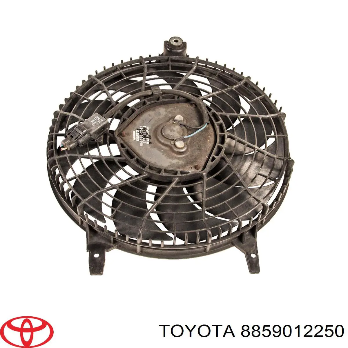 8859012250 Toyota Ventilador elétrico de esfriamento montado (motor + roda de aletas)
