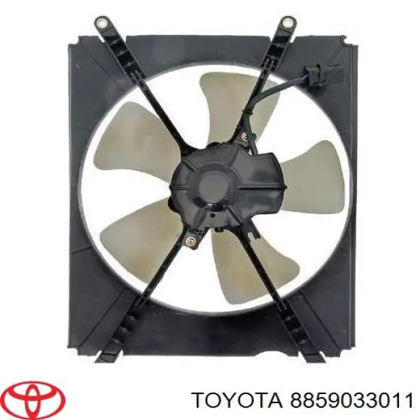 Ventilador (roda de aletas) do radiador de aparelho de ar condicionado 813523W2 Polcar