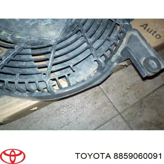 Compre 8859060091 Toyota Ventilador (roda de aletas) do radiador de aparelho de ar condicionado