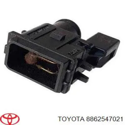 Sensor de temperatura de ar no salão Toyota Corolla  E15