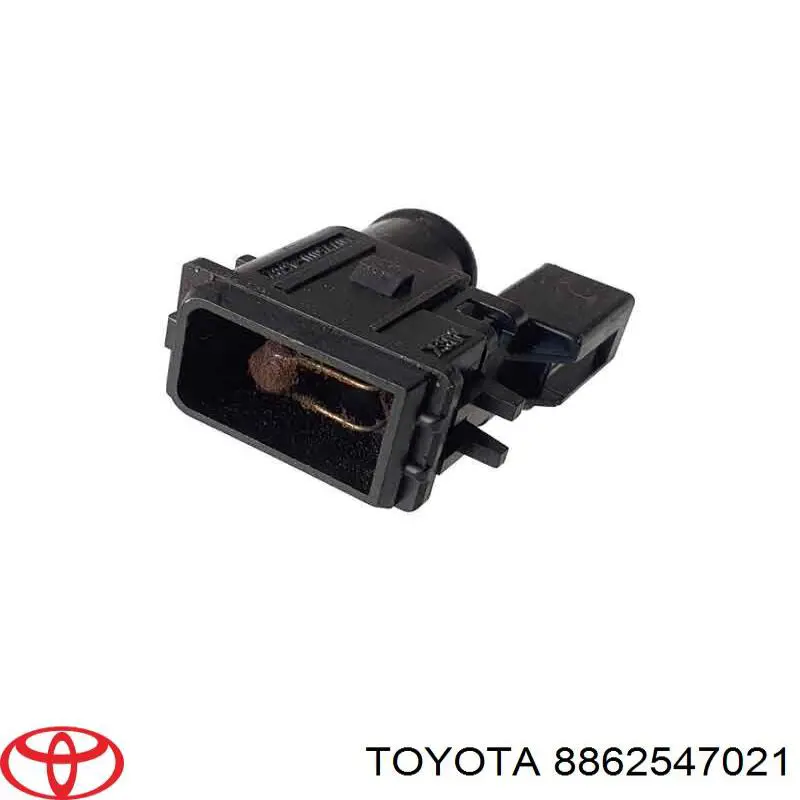  Sensor de temperatura de ar no salão Toyota Yaris hatchback (P13) (2011 - 2020) 