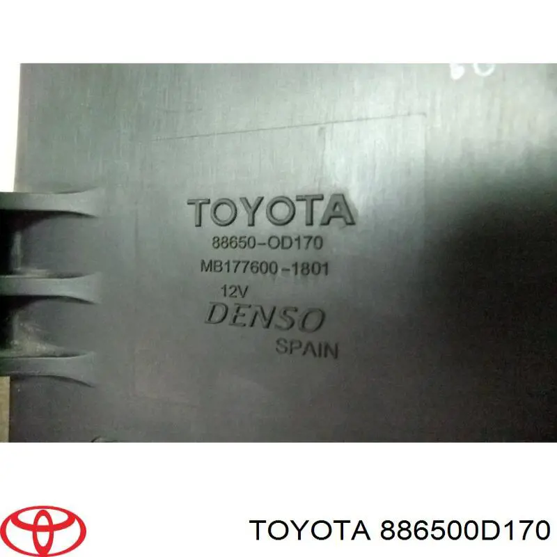  Toyota 886500D170 preço, a partir de 95,34 USD