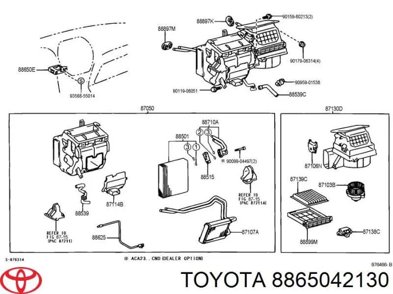  Toyota 8865042130 preço, a partir de 51,12 USD