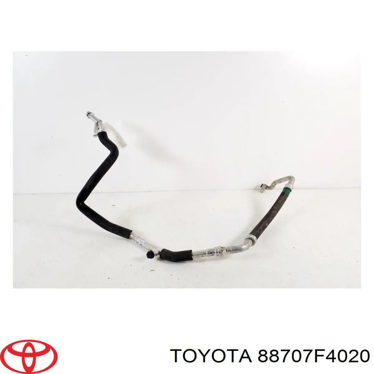 88707F4020 Toyota Mangueira de aparelho de ar condicionado, desde o vaporizador até o compressor