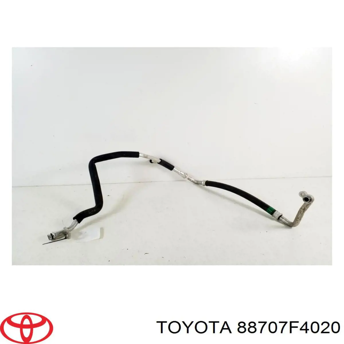 Mangueira de aparelho de ar condicionado, desde o vaporizador até o compressor Toyota 88707F4020 preço, a partir de 108,63 USD