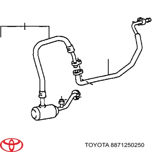  Toyota 8871250250 preço, a partir de 95,80 USD