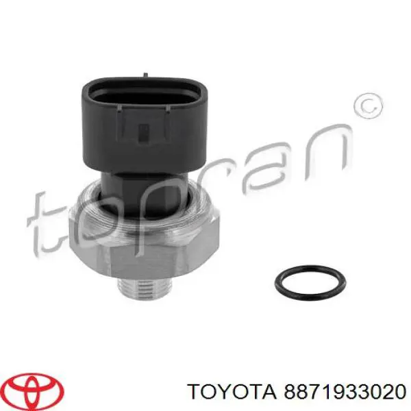 Sensor de pressão absoluta de aparelho de ar condicionado 30919046 AND