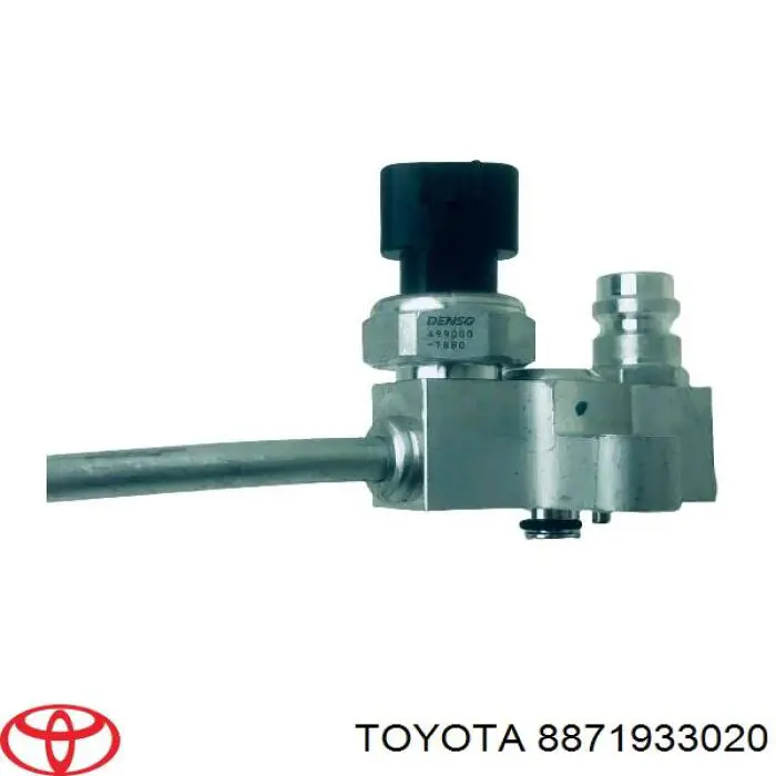 Sensor de pressão absoluta de aparelho de ar condicionado AND 30919046
