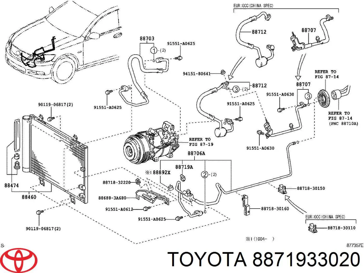Compre 30919046 AND Sensor de pressão absoluta de aparelho de ar condicionado