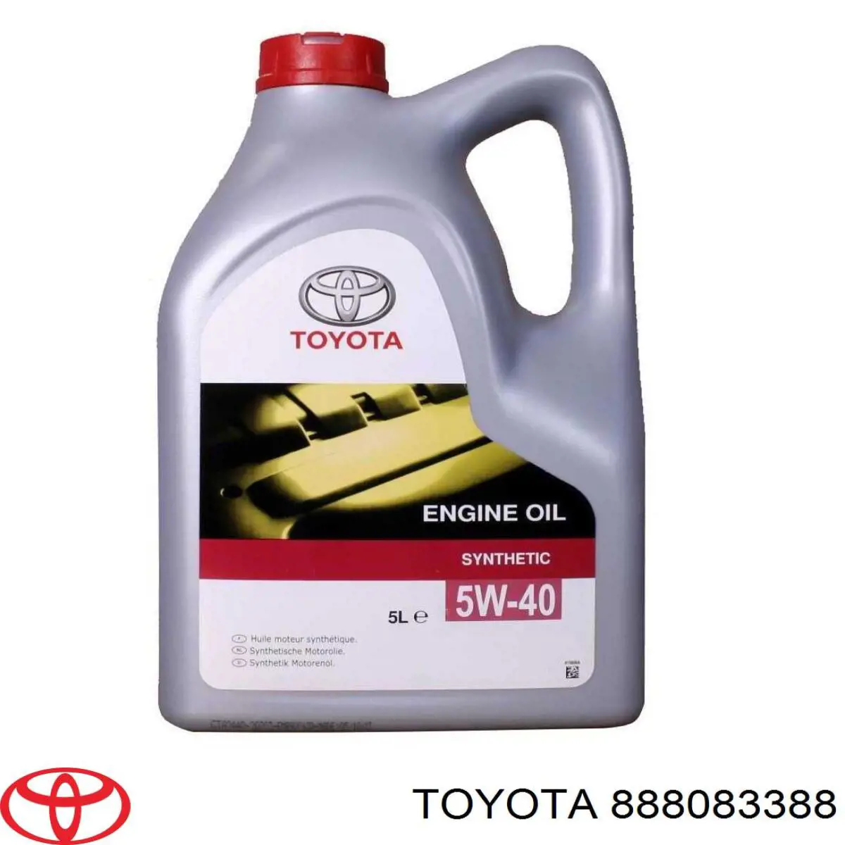 888083388 Toyota Óleo para motor
