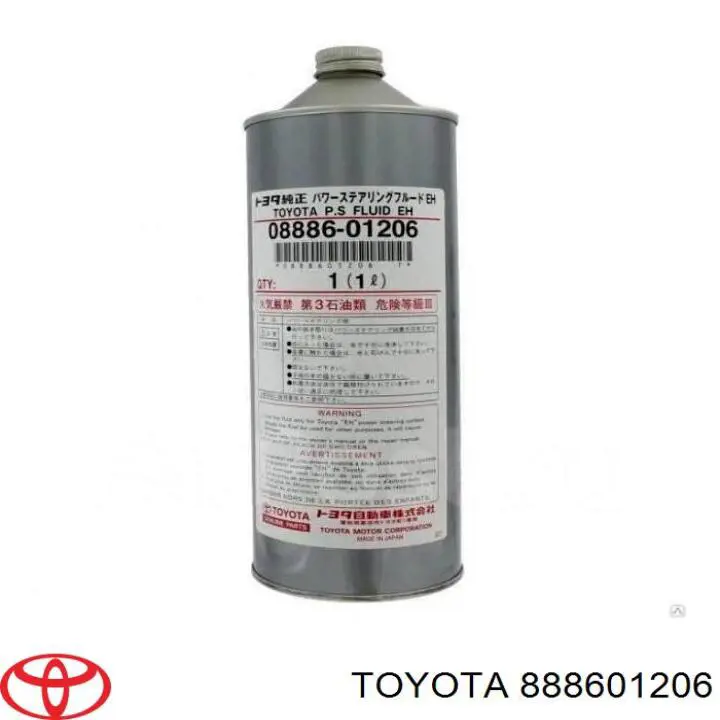 Fluido da Direção hidrâulica assistida Toyota 888601206 preço, a partir de 27,52 USD