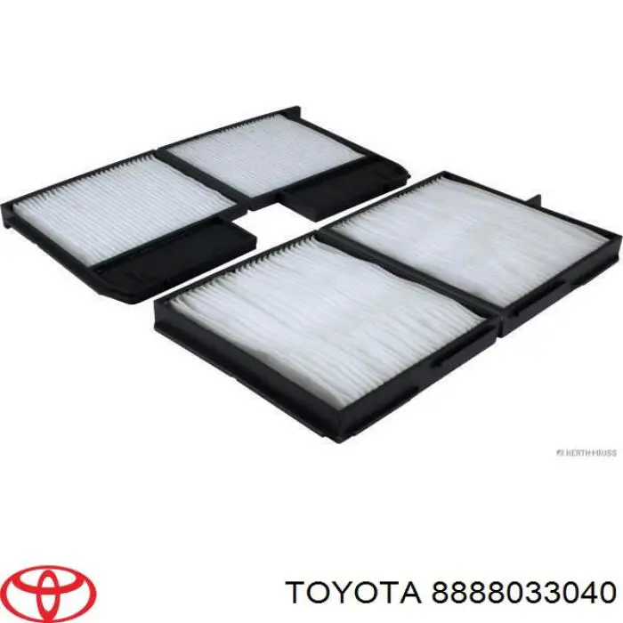 Filtro de salão Toyota 8888033040 preço, a partir de 15,76 USD