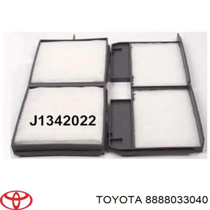 Compre 8888033040 Toyota Filtro de salão