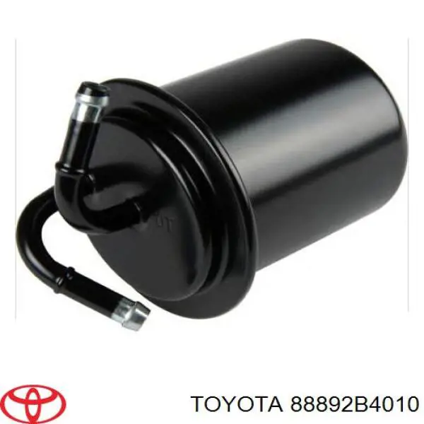 88892B4010 Daihatsu Carcaça de filtro de salão