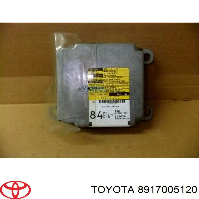 Módulo processador de controlo da bolsa de ar (Centralina eletrônica AIRBAG) Toyota 8917005122 preço, a partir de 62,99 USD