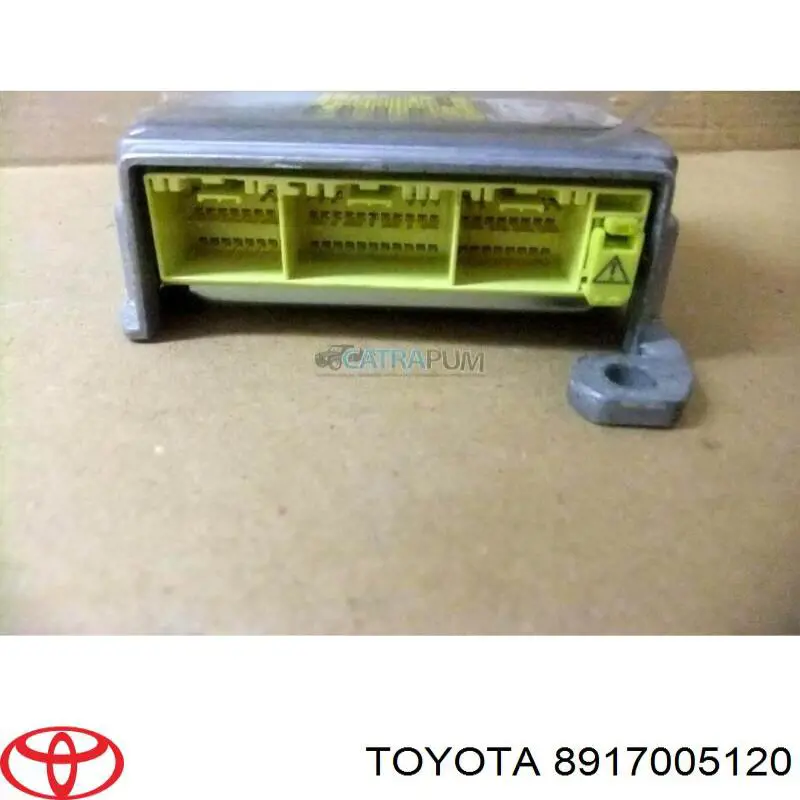 Compre 8917005122 Toyota Módulo processador de controlo da bolsa de ar (Centralina eletrônica AIRBAG)