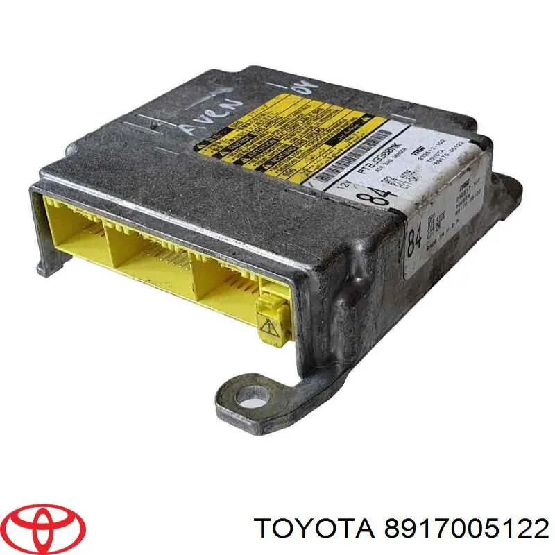 8917005122 Toyota Módulo processador de controlo da bolsa de ar (Centralina eletrônica AIRBAG)