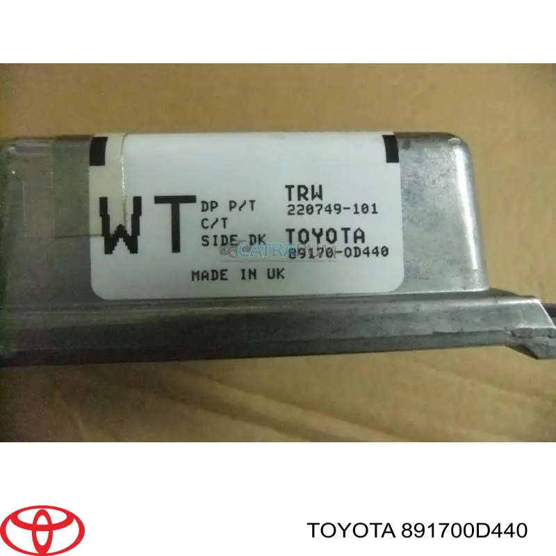  Toyota 891700D440 preço, a partir de 102,15 USD