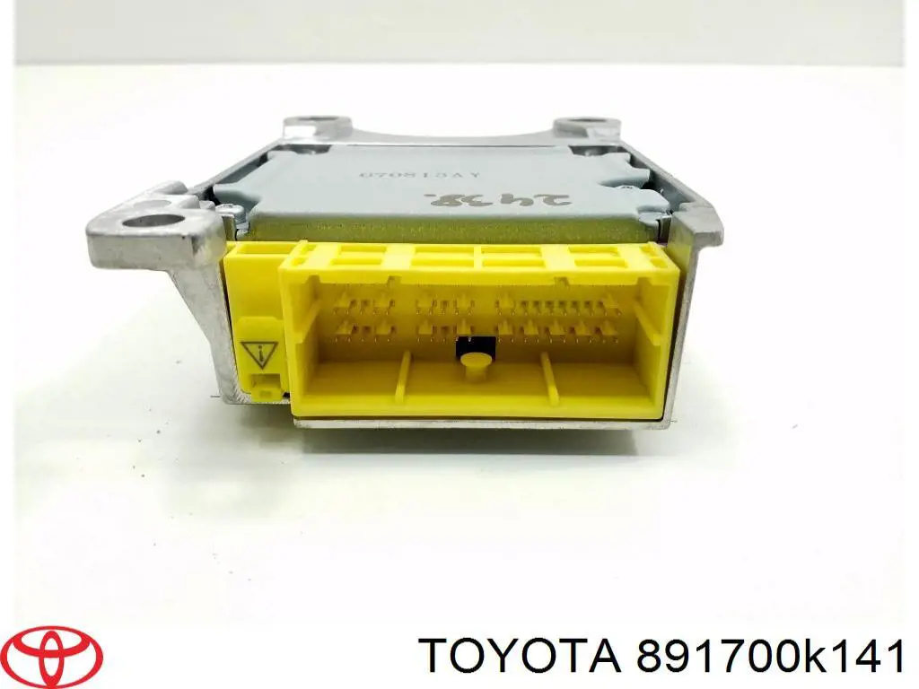 Módulo processador de controlo da bolsa de ar (Centralina eletrônica AIRBAG) 891700K141 Toyota