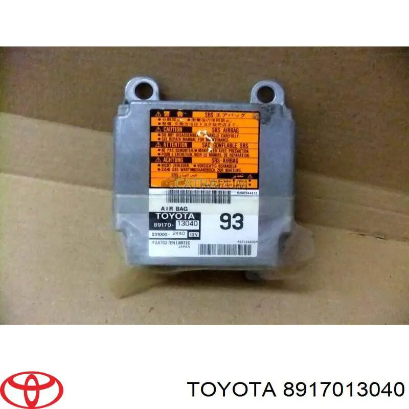 8917013040 Toyota 