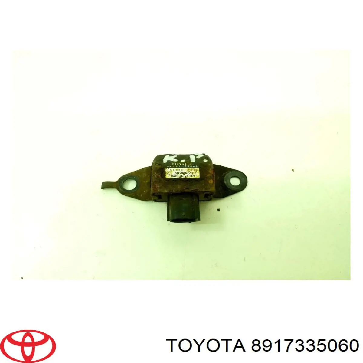 8917335060 Toyota Sensor AIRBAG dianteiro