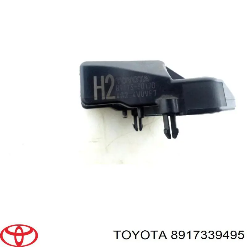 Sensor AIRBAG dianteiro Toyota 8917339495 preço, a partir de 96,03 USD