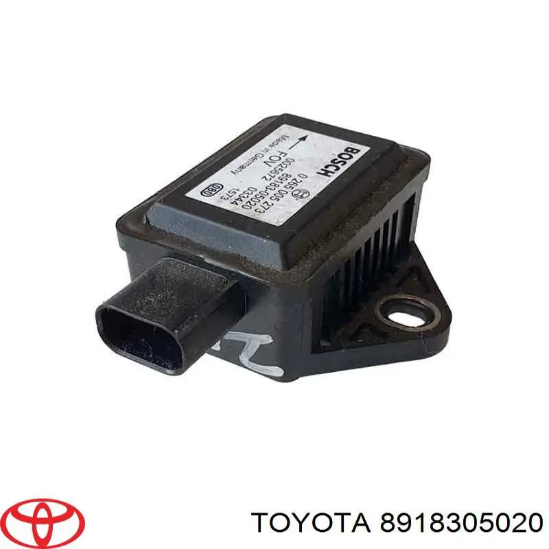 8918305020 Toyota Sensor de aceleração longitudinal