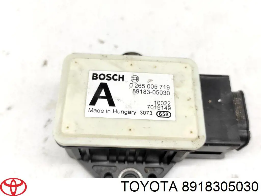 8918305030 Toyota Sensor de aceleração transversal (ESP)