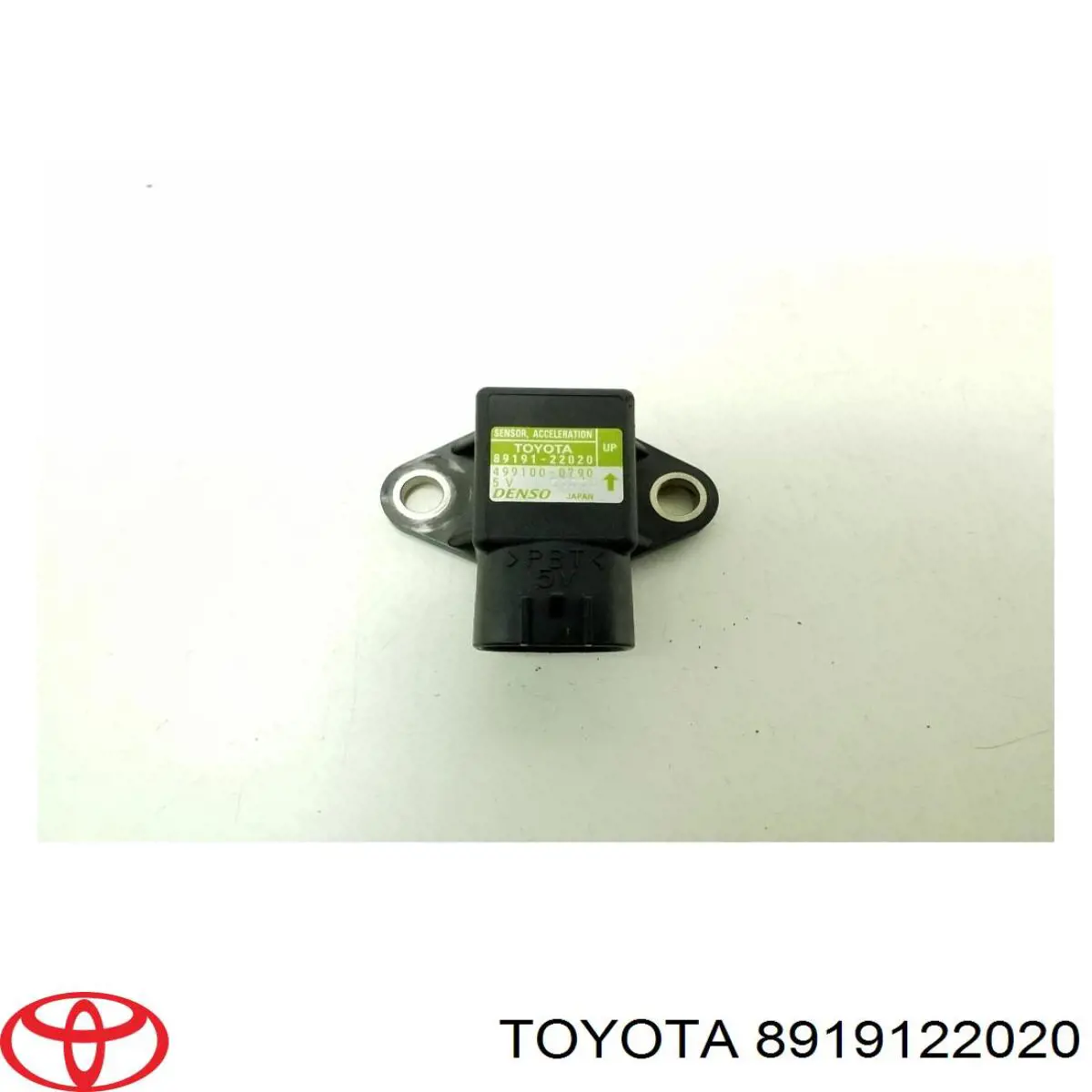 8919122020 Toyota Sensor de posição de pedal de acelerador (de gás)