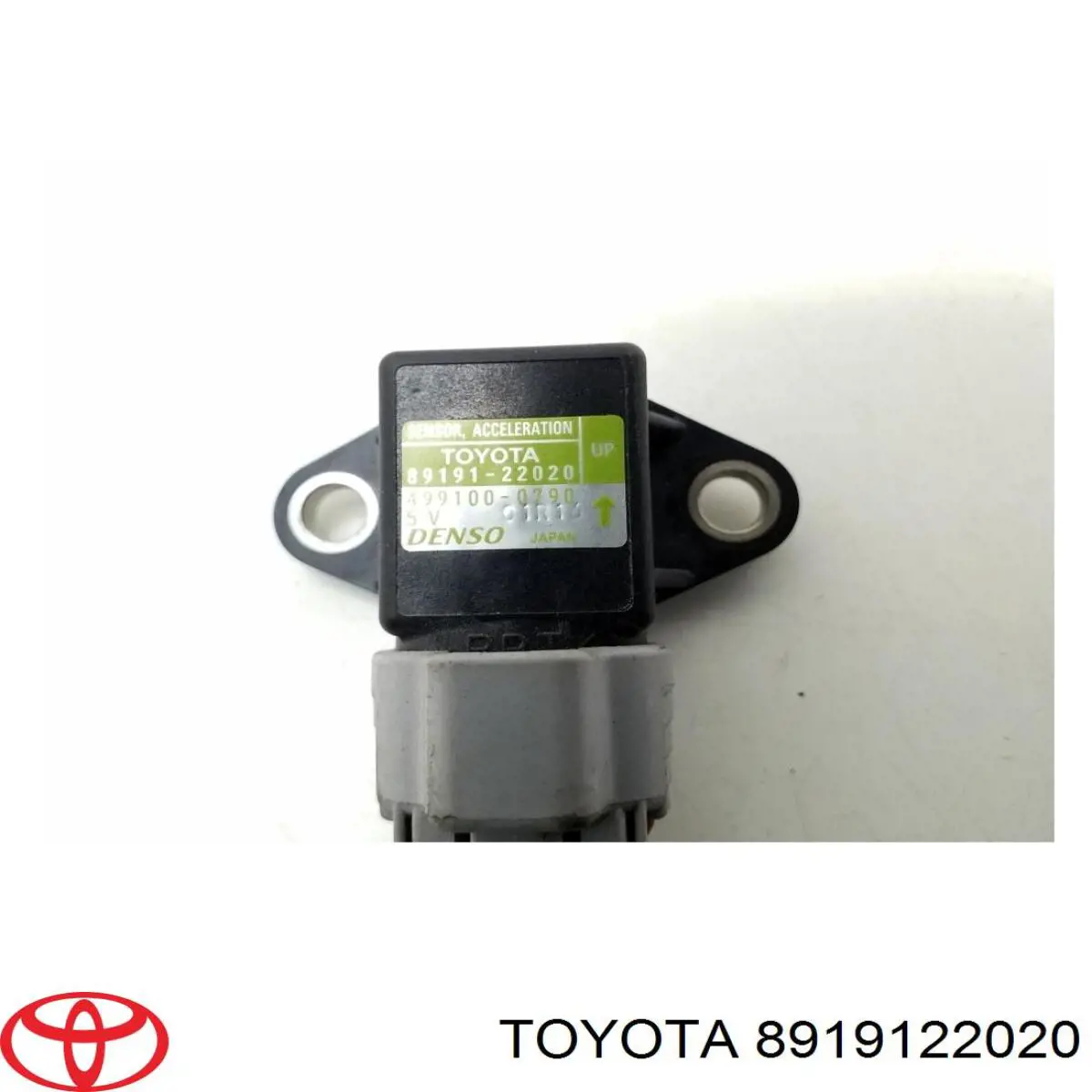 Sensor de posição de pedal de acelerador (de gás) Toyota 8919122020 preço, a partir de 103,86 USD
