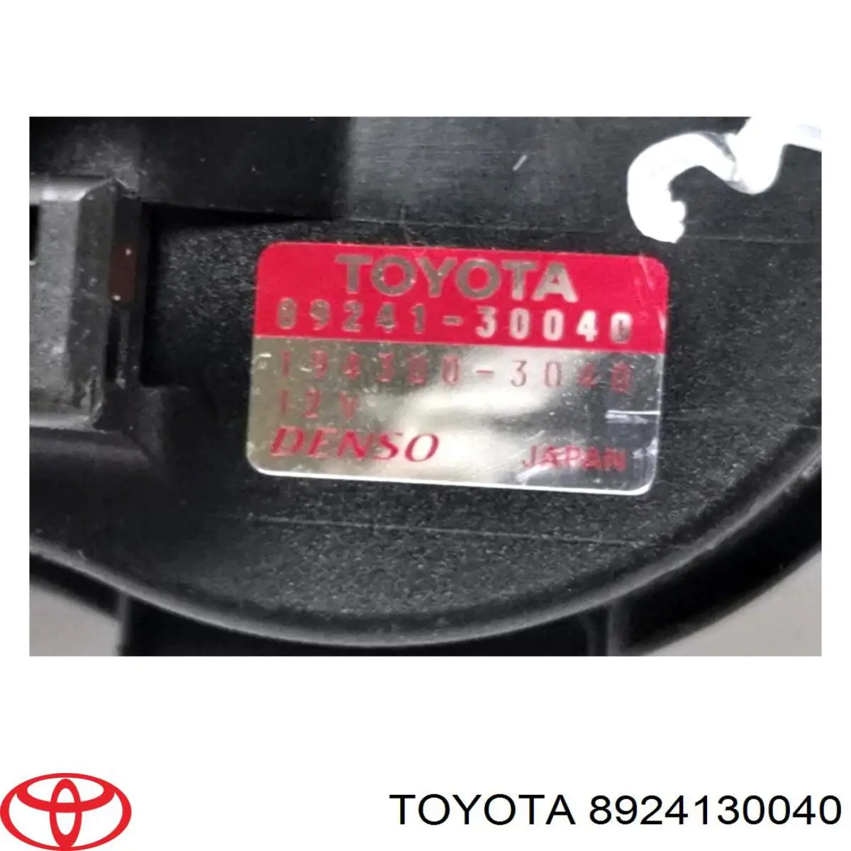 Compre 8924130040 Toyota Sensor de pressão nos amortecedores