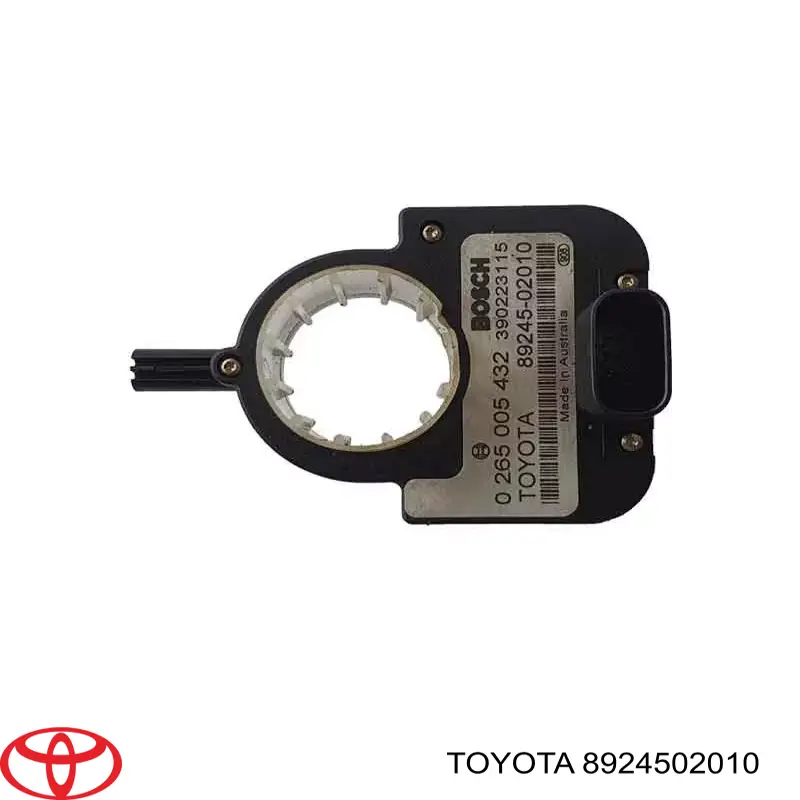 Sensor do ângulo de viragem do volante de direção Toyota 8924502010 preço, a partir de 56,10 USD