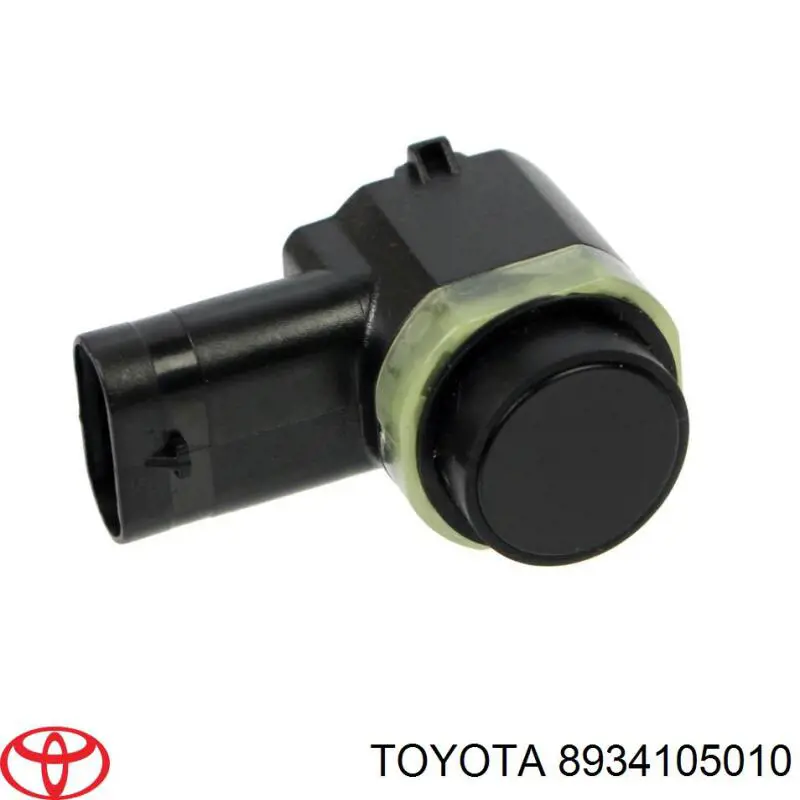 8934105010 Toyota Sensor traseiro de sinalização de estacionamento (sensor de estacionamento)
