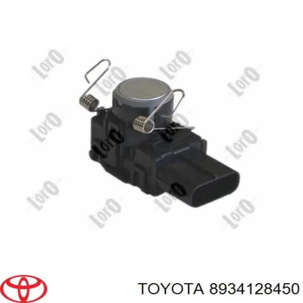 Sensor traseiro de sinalização de estacionamento (sensor de estacionamento) Toyota 8934128450 preço, a partir de 16,48 USD