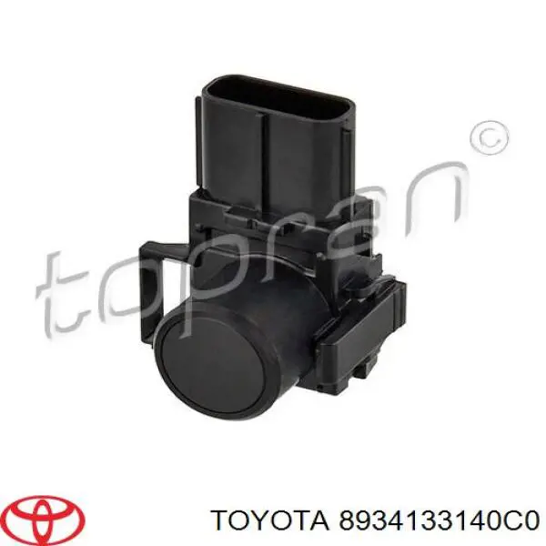 8934133140P0 Toyota Sensor traseiro de sinalização de estacionamento (sensor de estacionamento)