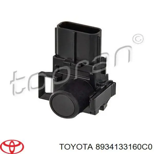 Sensor dianteiro lateral de sinalização de estacionamento (sensor de estacionamento) Toyota 8934133160C0 preço, a partir de 31,14 USD