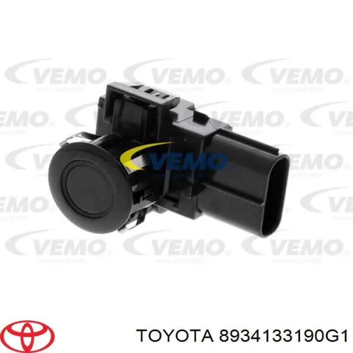 Compre HPS0124 Hotaru Sensor traseiro lateral de sinalização de estacionamento (sensor de estacionamento)
