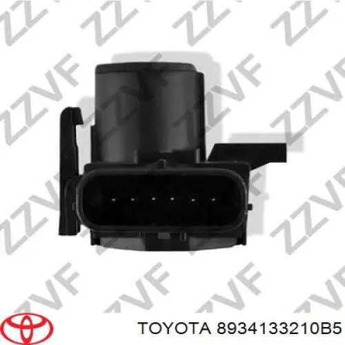 Compre HPS0129 Hotaru Sensor de sinalização de estacionamento (sensor de estacionamento) dianteiro/traseiro lateral