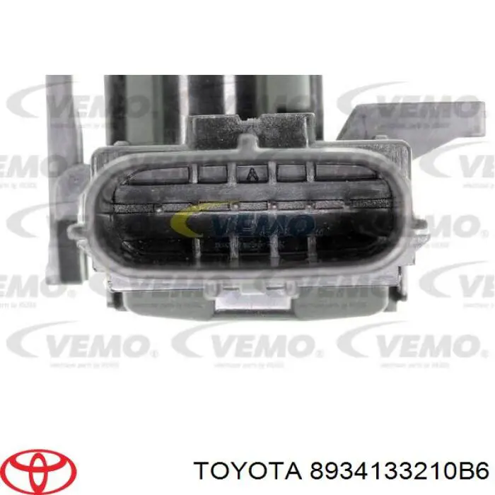 Sensor de sinalização de estacionamento (sensor de estacionamento) dianteiro/traseiro lateral HPS0129 Hotaru