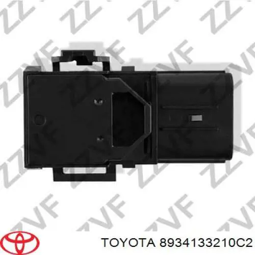 Sensor de sinalização de estacionamento (sensor de estacionamento) dianteiro/traseiro lateral Toyota 8934133210C2 preço, a partir de 26,62 USD