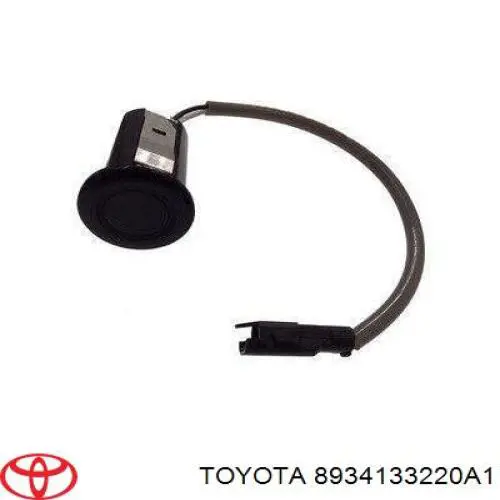 8934133220A1 Toyota Sensor dianteiro de sinalização de estacionamento (sensor de estacionamento)