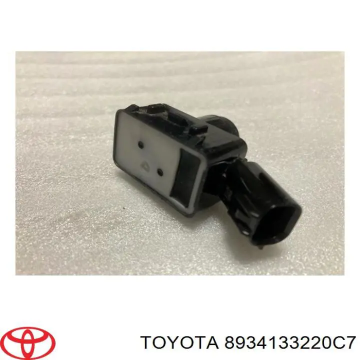 Sensor dianteiro de sinalização de estacionamento (sensor de estacionamento) Toyota 8934133220C7 preço, a partir de 81,86 USD