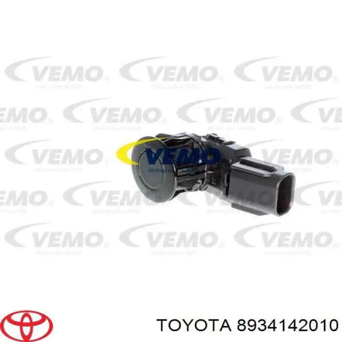Sensor traseiro de sinalização de estacionamento (sensor de estacionamento) Toyota 8934142010 preço, a partir de 25,48 USD